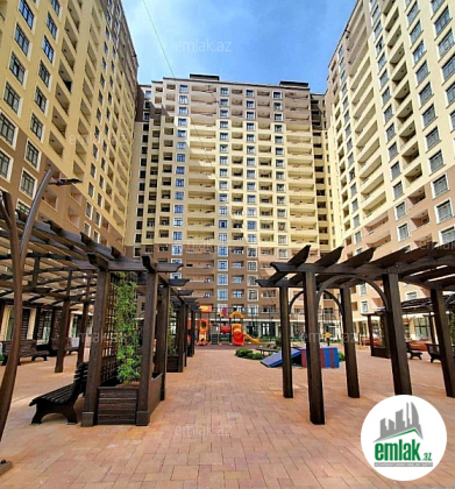 Satılır 2 otaqlı yeni tikili 65 m²