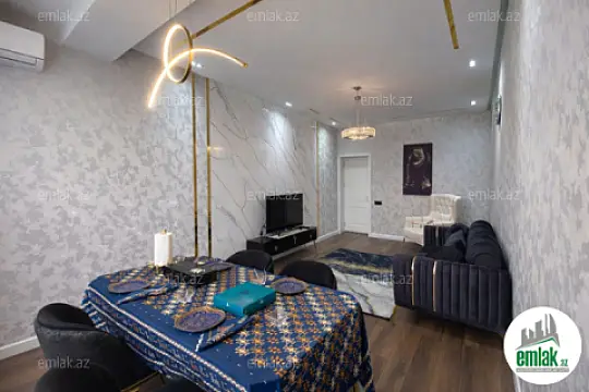 Satılır 2 otaqlı yeni tikili 65 m²