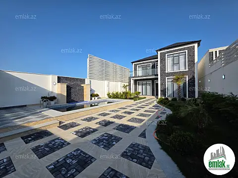 Satılır 5 otaqlı mənzil 200 m²