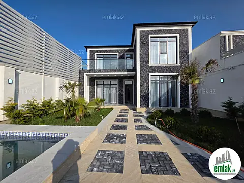 Satılır 5 otaqlı mənzil 200 m²