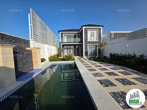 Satılır 5 otaqlı mənzil 200 m² — Bakı 5 otaq 200.00 m²