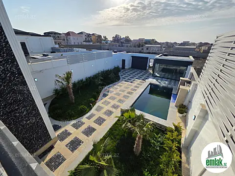 Satılır 5 otaqlı mənzil 200 m²