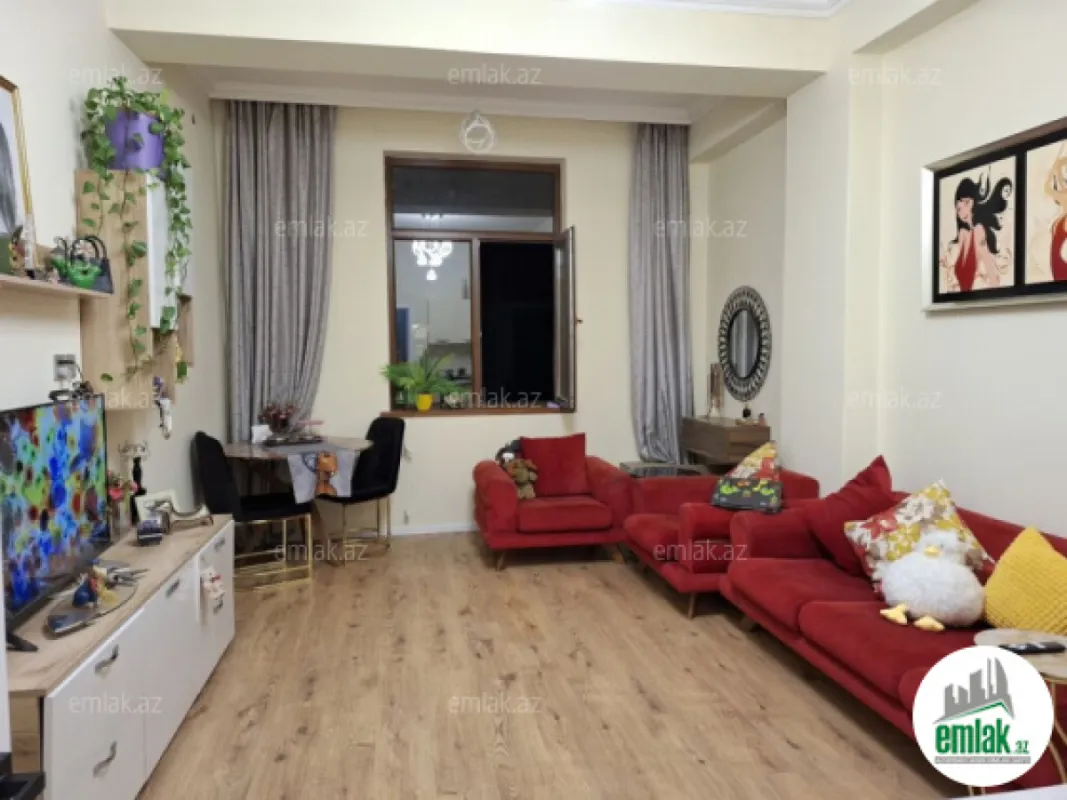 Satılır 2 otaqlı yeni tikili 53 m²