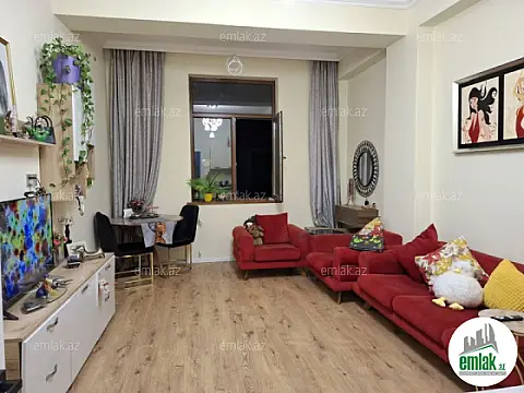 Satılır 2 otaqlı yeni tikili 53 m² — Bakı 2 otaq 53.00 m²