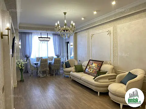 Satılır 3 otaqlı yeni tikili 125 m² — Bakı 3 otaq 125.00 m²