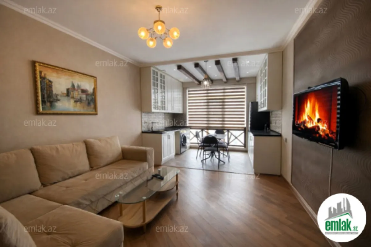 Satılır 2 otaqlı yeni tikili 68 m²