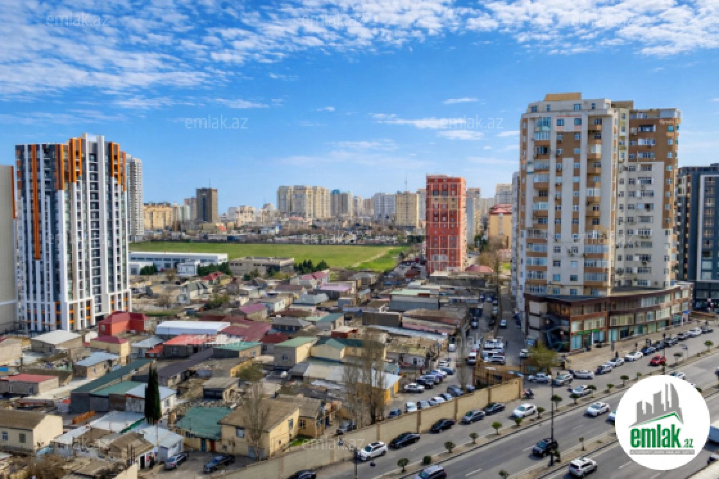 Satılır 2 otaqlı yeni tikili 68 m²