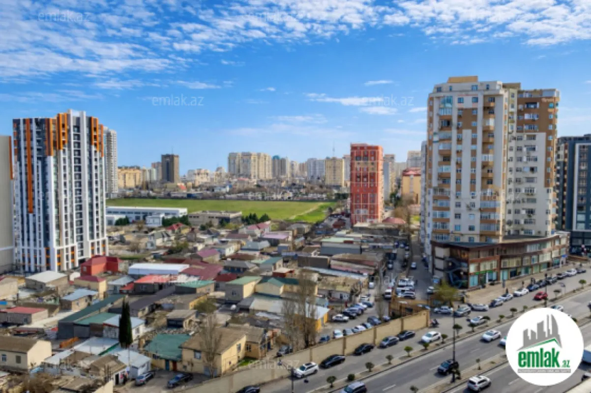 Satılır 2 otaqlı yeni tikili 68 m²