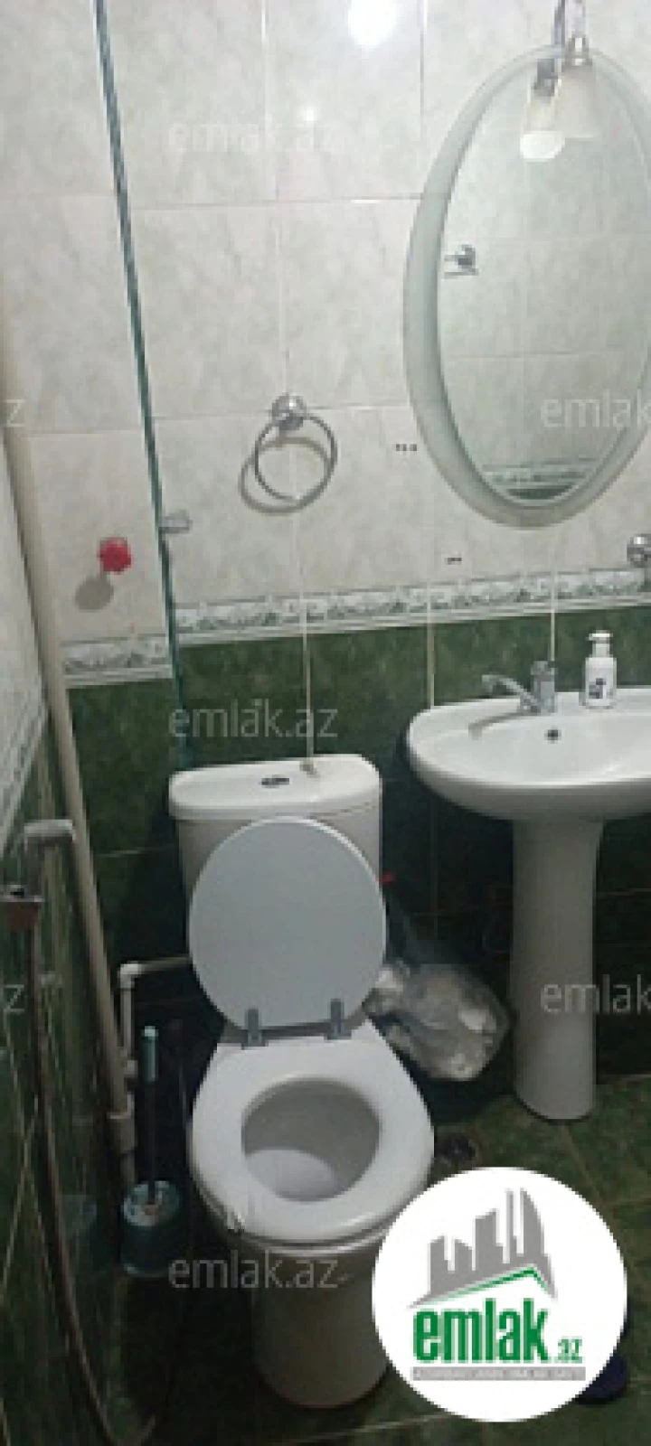 Satılır 1 otaqlı köhnə tikili 45 m²