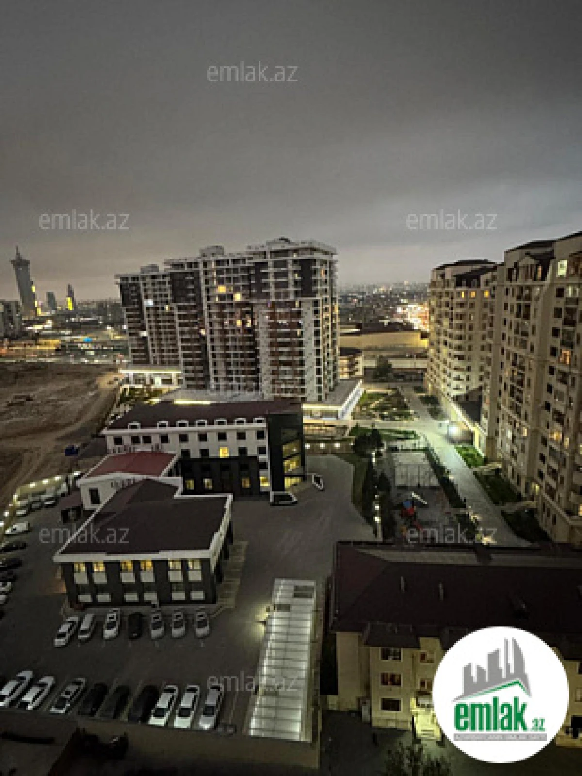 Satılır 2 otaqlı yeni tikili 65 m²