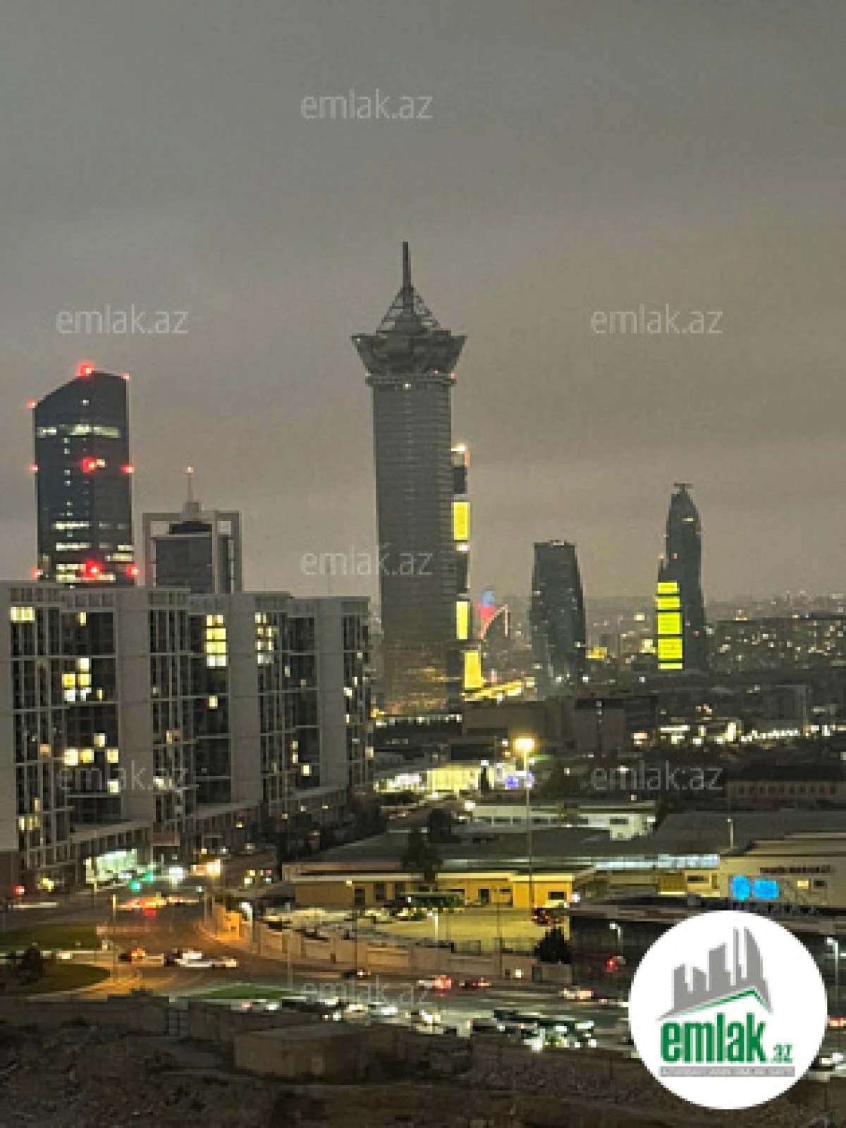 Satılır 2 otaqlı yeni tikili 65 m²