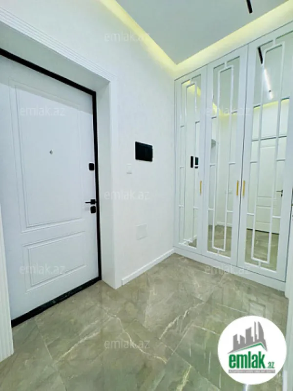 Satılır 2 otaqlı yeni tikili 65 m²