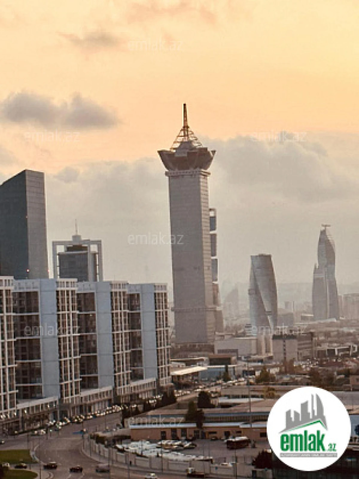 Satılır 2 otaqlı yeni tikili 65 m²