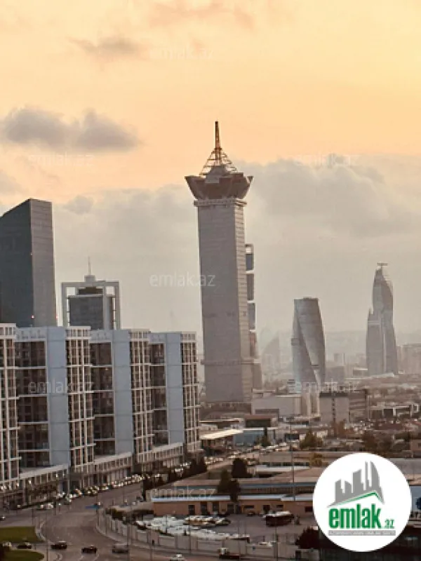 Satılır 2 otaqlı yeni tikili 65 m²