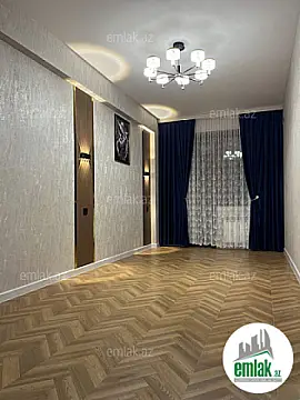 Satılır 2 otaqlı yeni tikili 64 m² — Bakı 2 otaq 64.00 m²