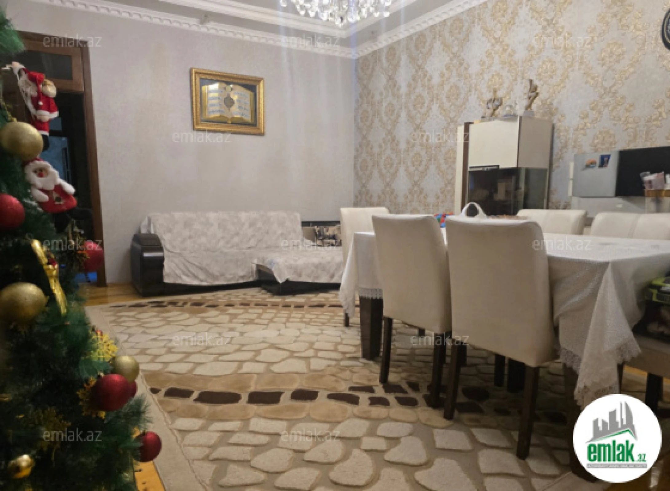 Satılır 3 otaqlı həyət evi 96 m²