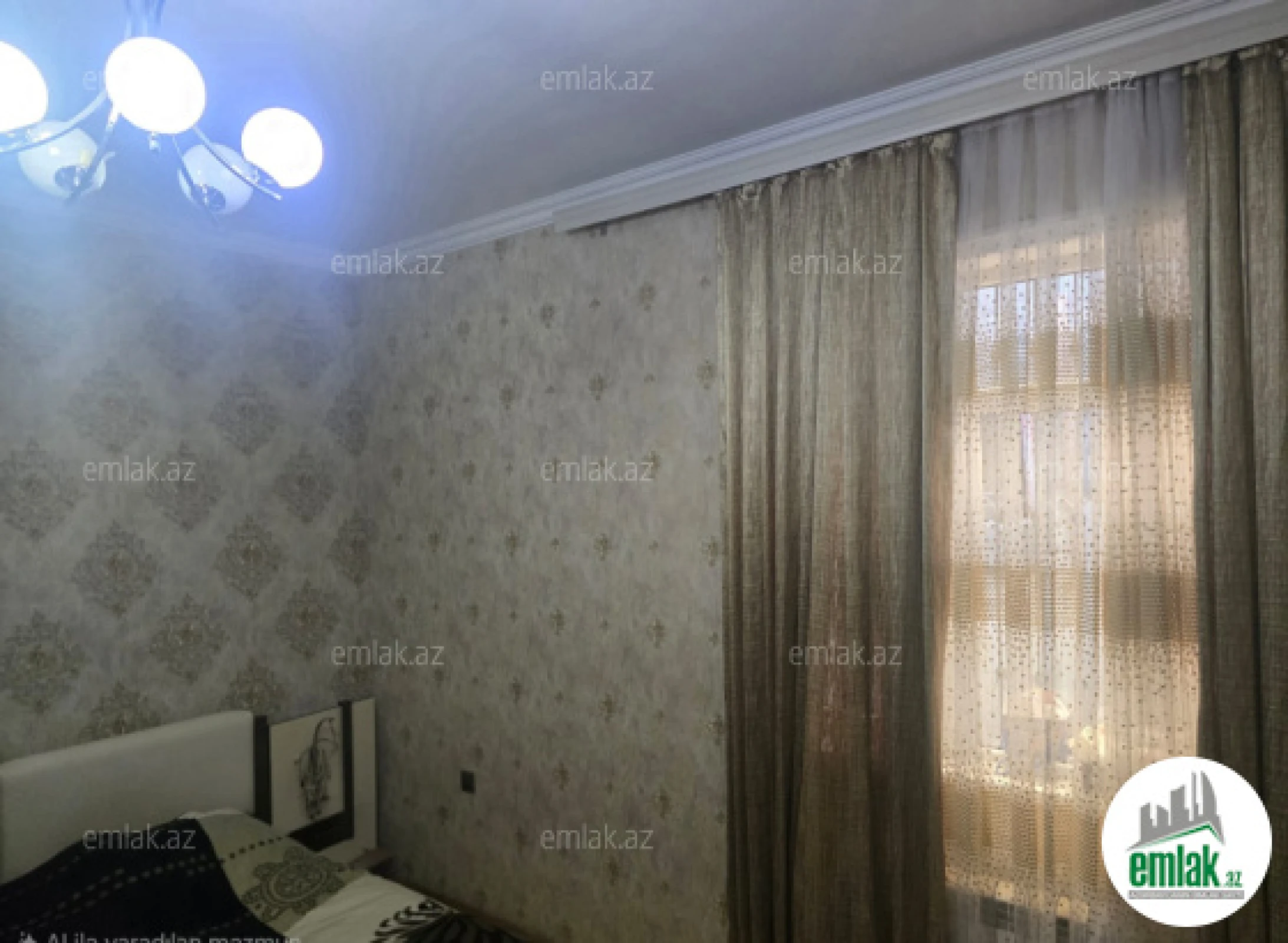 Satılır 3 otaqlı həyət evi 96 m²
