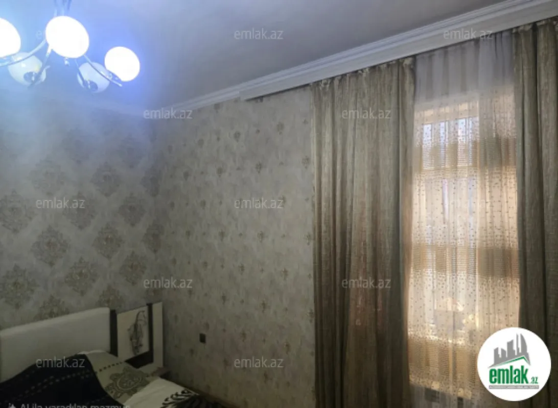 Satılır 3 otaqlı həyət evi 96 m²