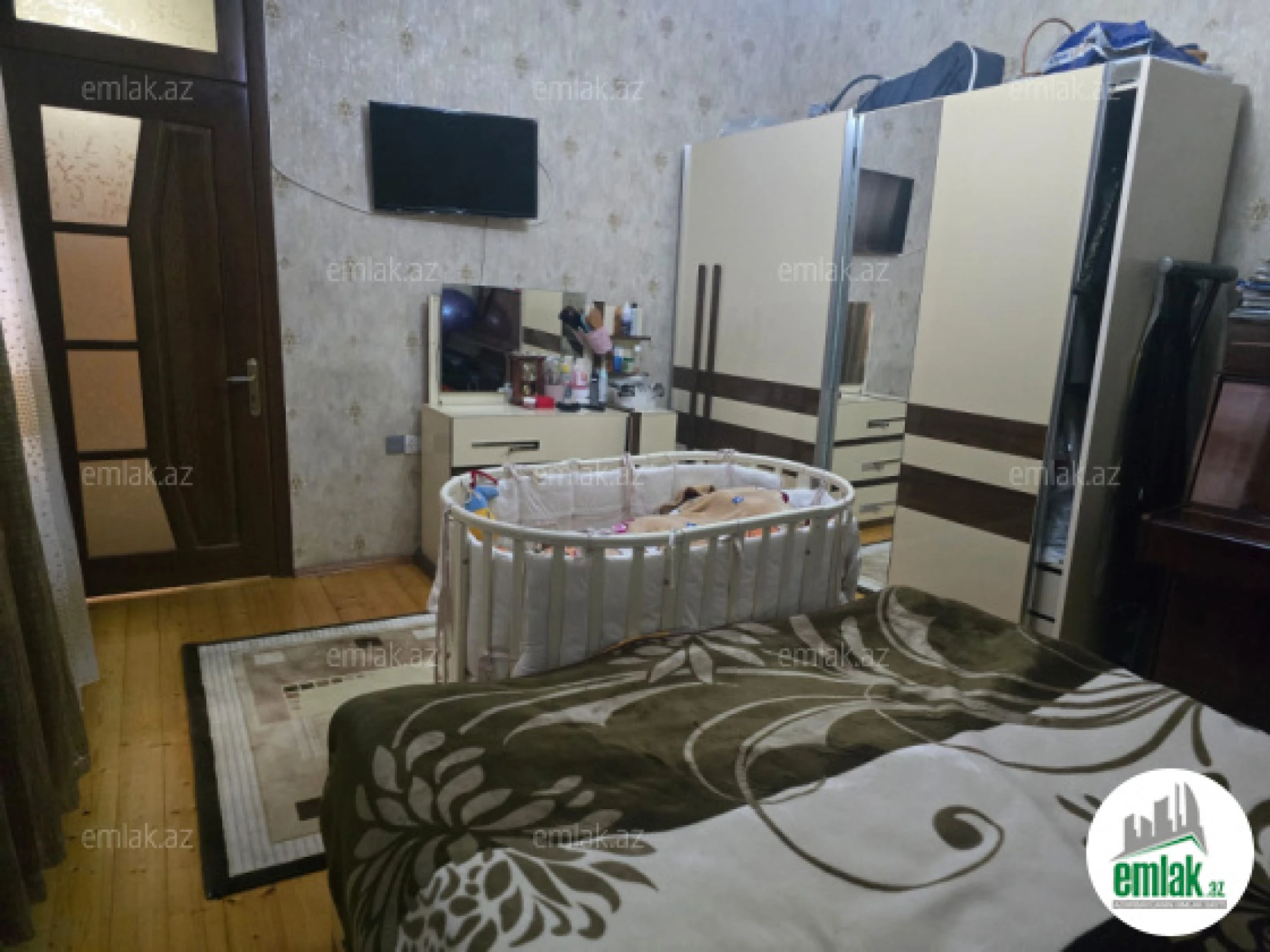 Satılır 3 otaqlı həyət evi 96 m²