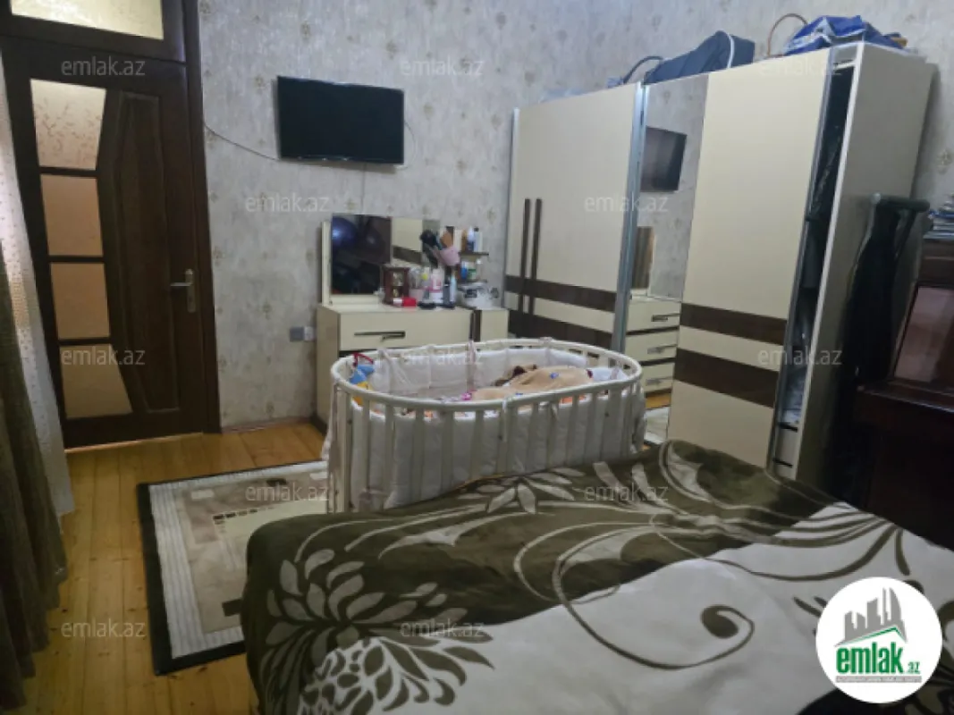 Satılır 3 otaqlı həyət evi 96 m²