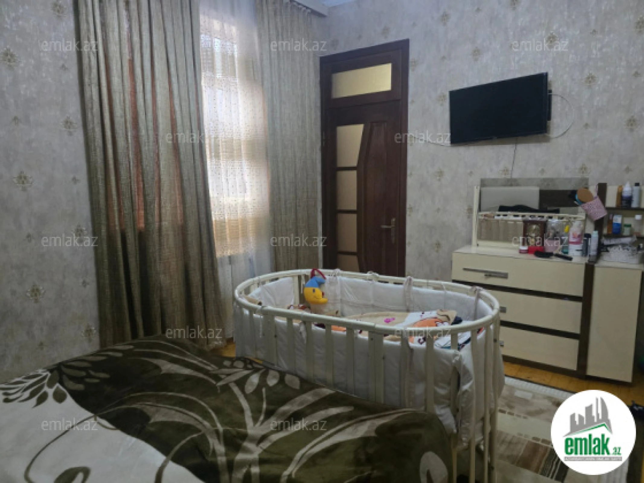 Satılır 3 otaqlı həyət evi 96 m²