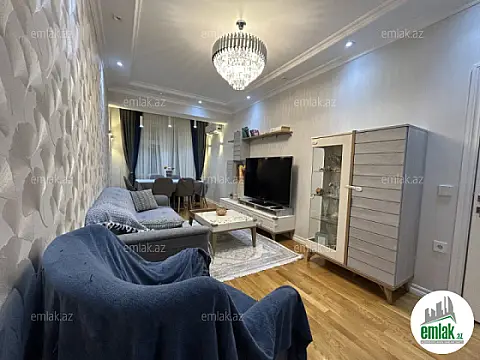 Satılır 2 otaqlı yeni tikili 80 m² — Bakı 2 otaq 80.00 m²