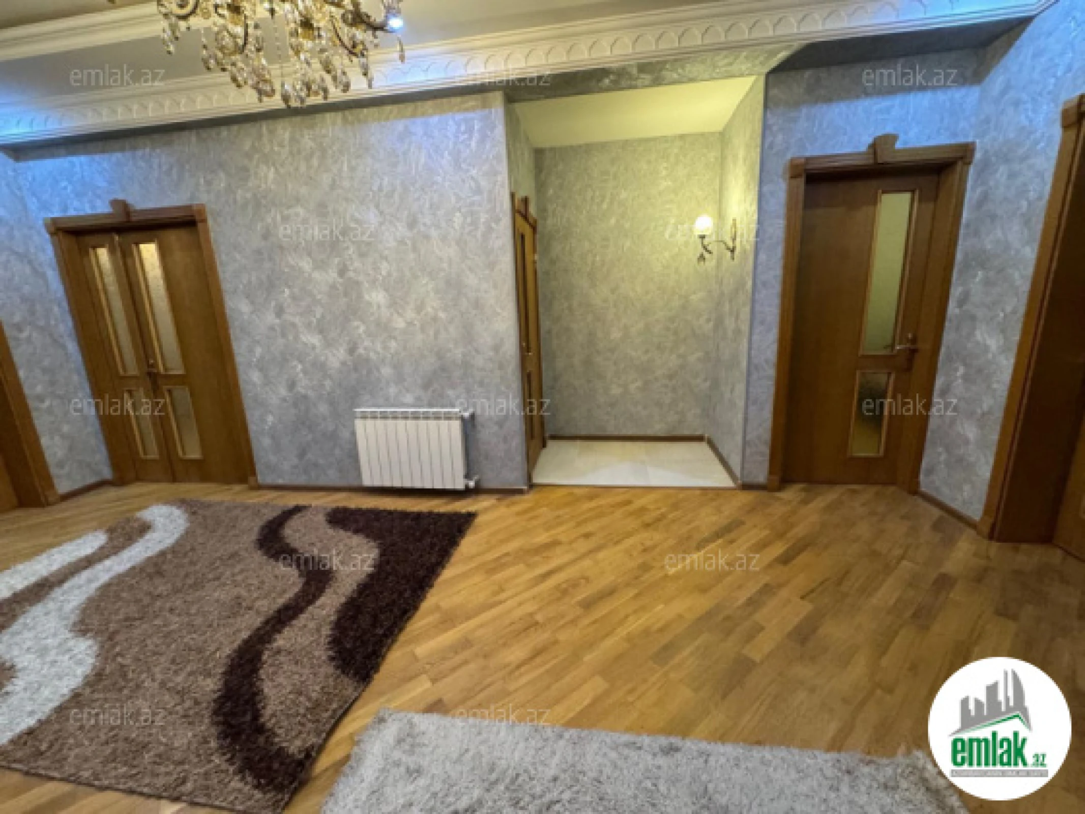 Satılır 3 otaqlı yeni tikili 125 m²