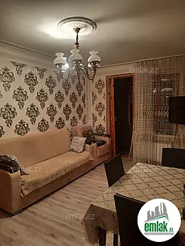 Satılır 2 otaqlı köhnə tikili 68 m² — Bakı 2 otaq 68.00 m²