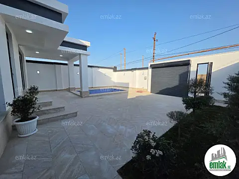 Satılır 4 otaqlı həyət evi 140 m²