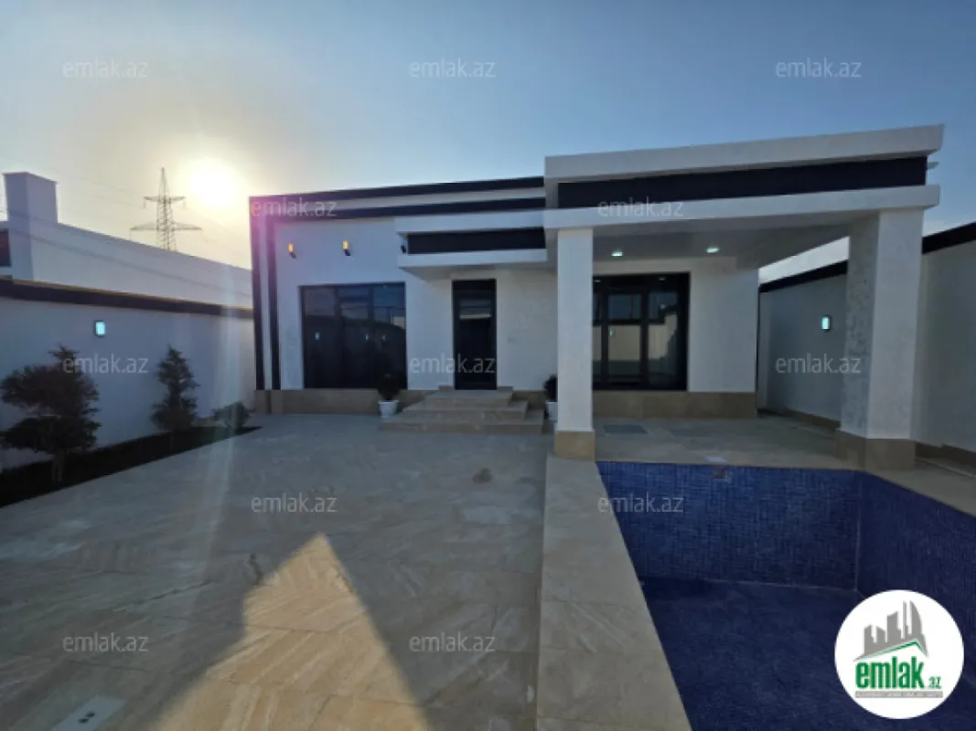 Satılır 4 otaqlı həyət evi 140 m²