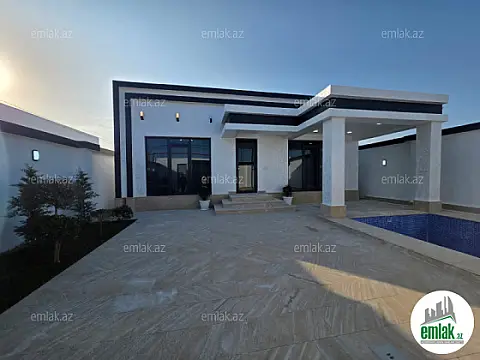 Satılır 4 otaqlı həyət evi 140 m²