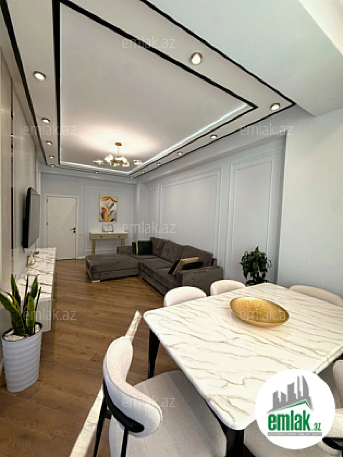 Satılır 3 otaqlı yeni tikili 120 m²