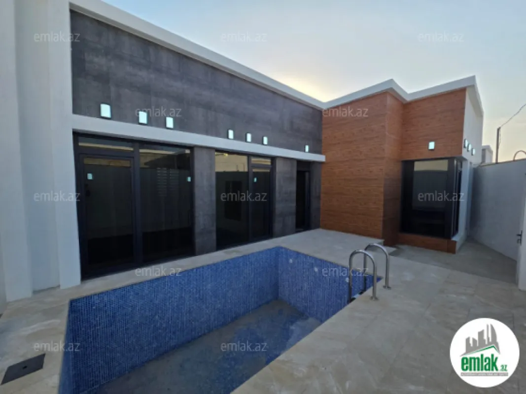 Satılır 4 otaqlı həyət evi 130 m²