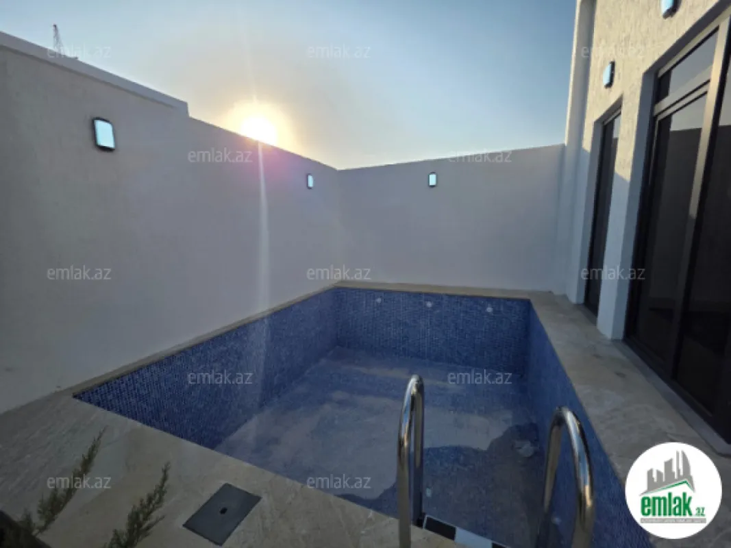 Satılır 4 otaqlı həyət evi 120 m²
