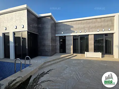 Satılır 4 otaqlı həyət evi 120 m²