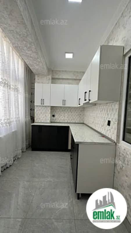 Satılır 2 otaqlı yeni tikili 60 m²