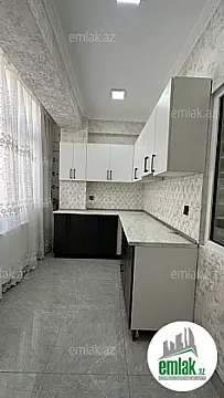 Satılır 2 otaqlı yeni tikili 60 m²
