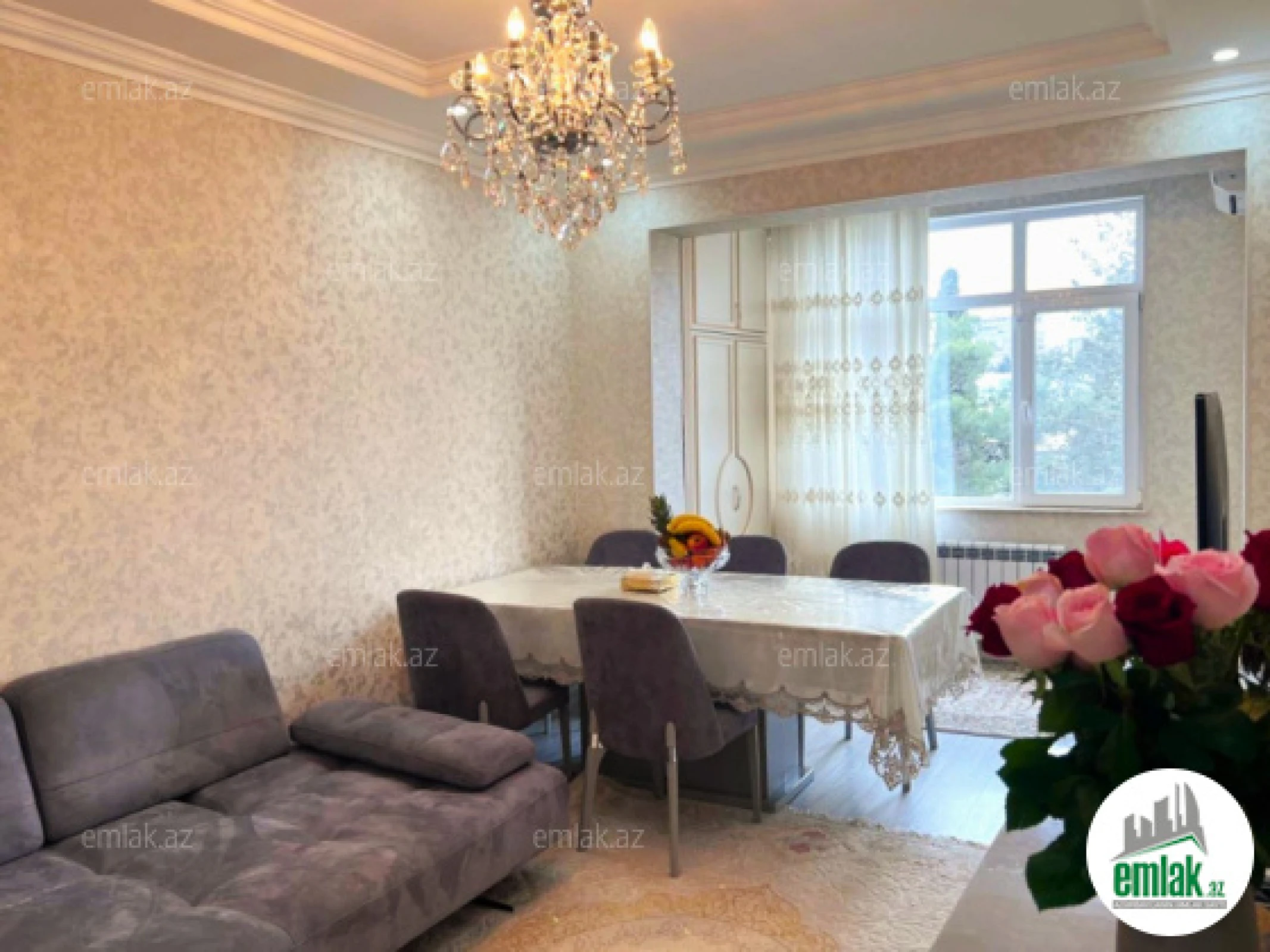 Satılır 3 otaqlı köhnə tikili 70 m²