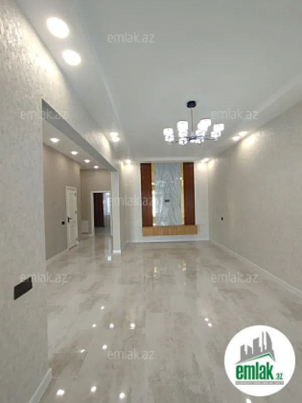 Satılır 4 otaqlı mənzil 120 m²
