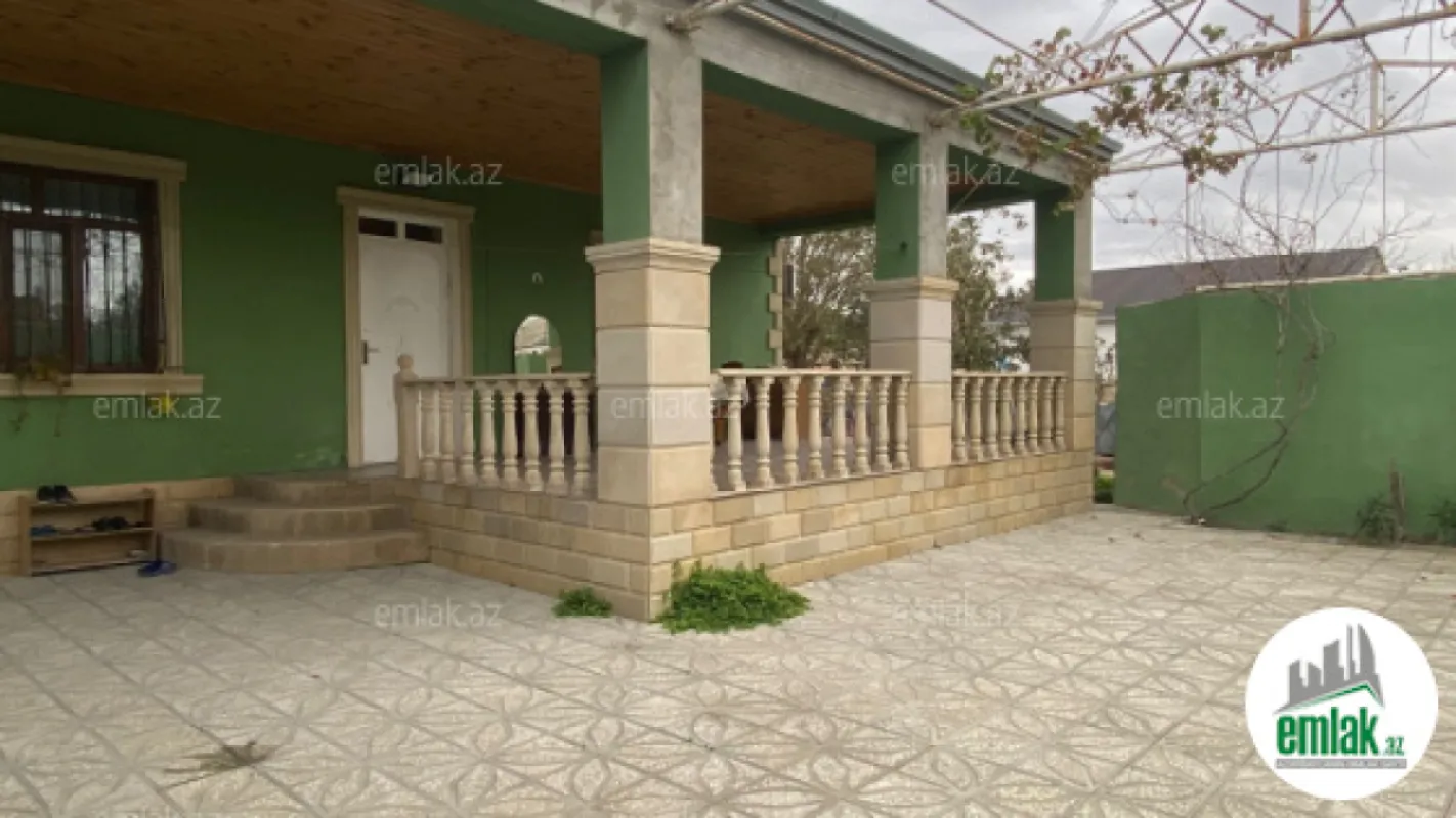 Satılır 3 otaqlı həyət evi 145 m²