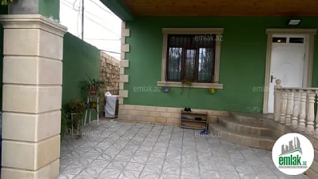 Satılır 3 otaqlı həyət evi 145 m²