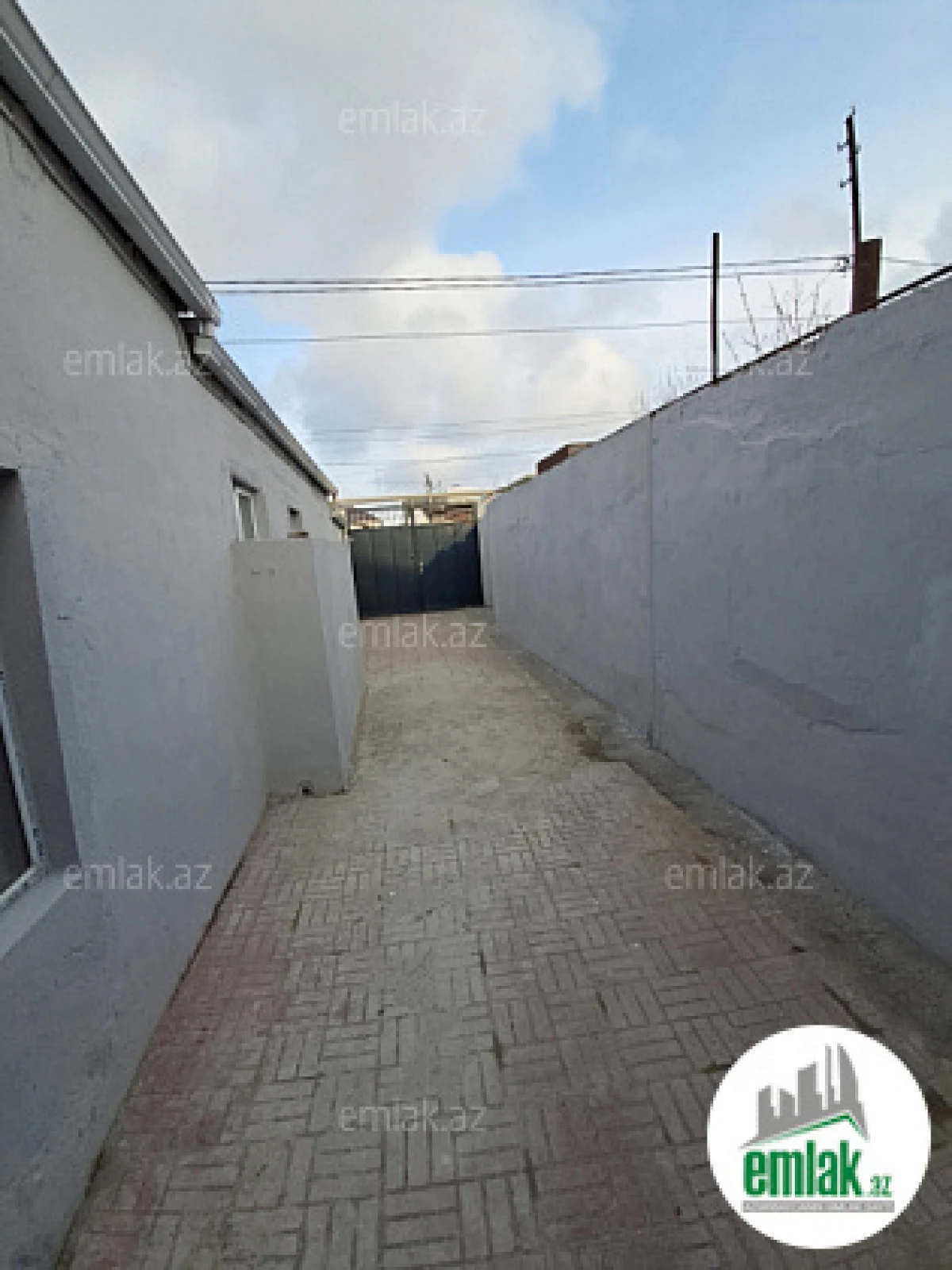 Satılır 3 otaqlı həyət evi 60 m²