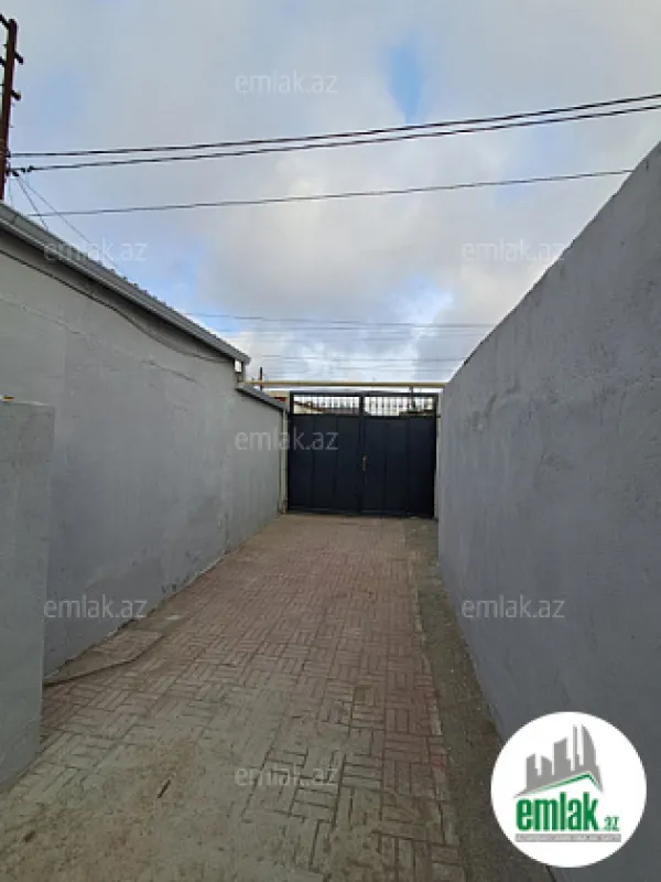Satılır 3 otaqlı həyət evi 60 m²