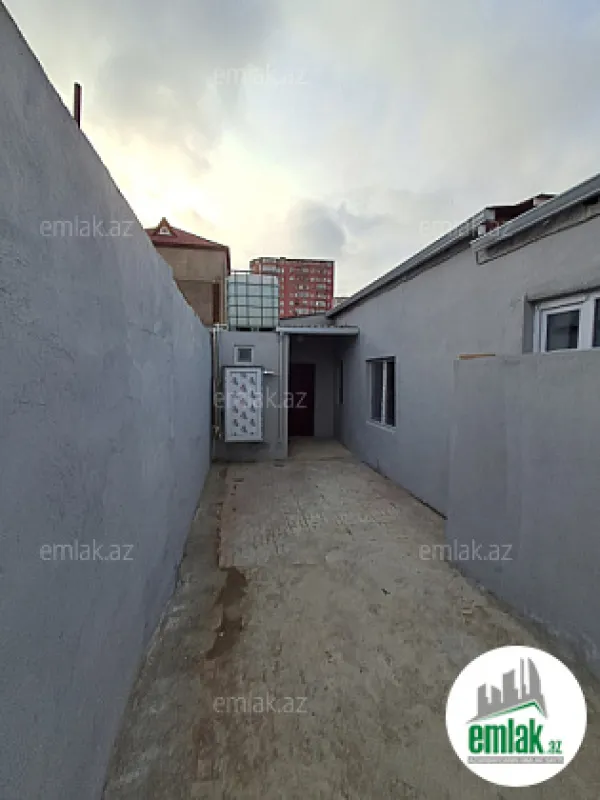 Satılır 3 otaqlı həyət evi 60 m²
