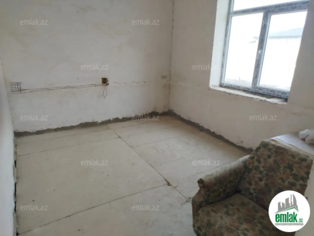 Satılır 3 otaqlı həyət evi 90 m²