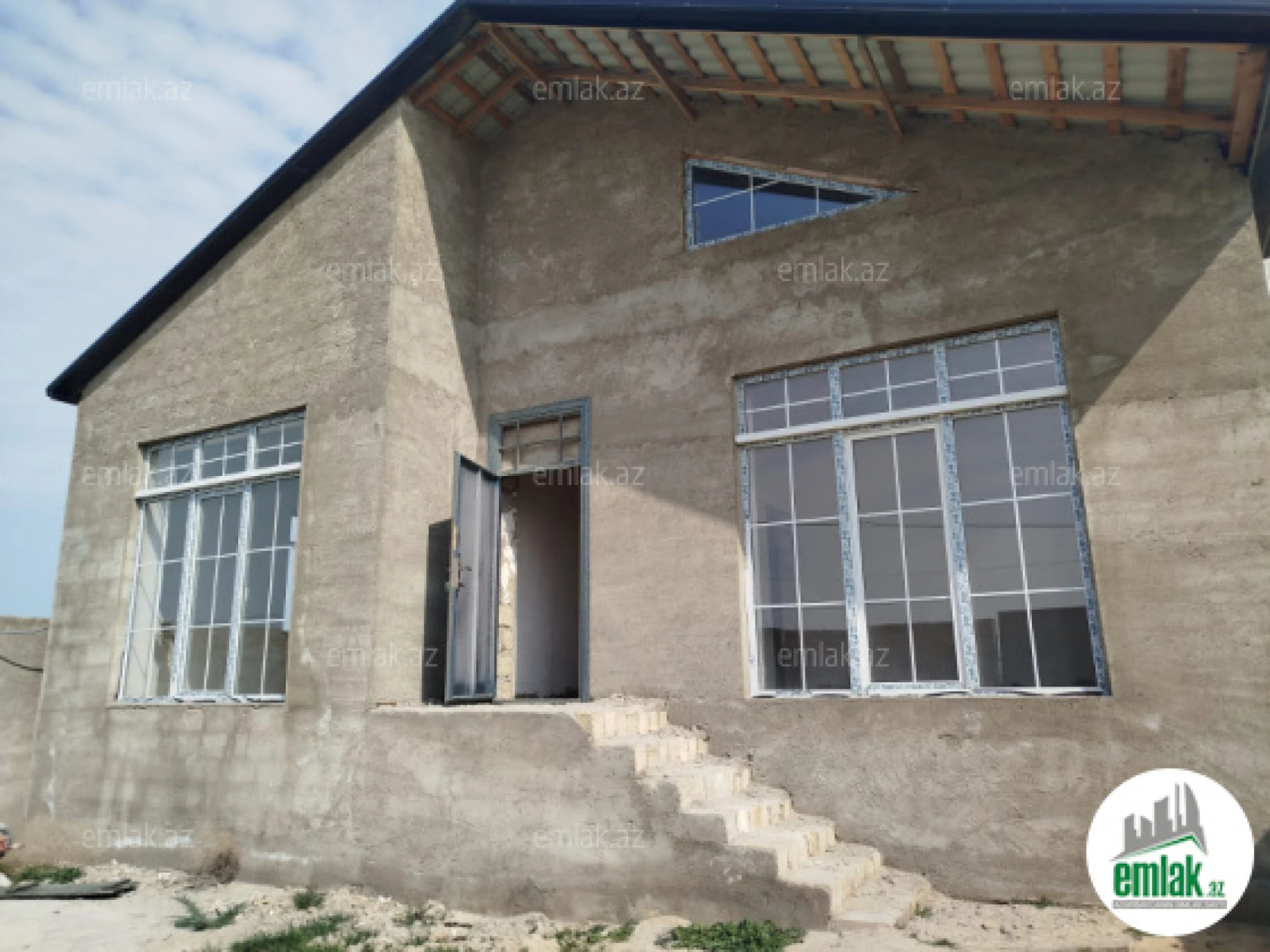 Satılır 3 otaqlı həyət evi 90 m²
