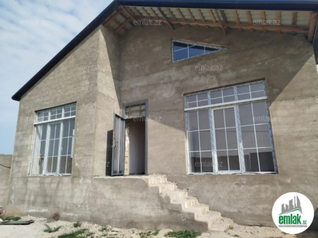 Satılır 3 otaqlı həyət evi 90 m²