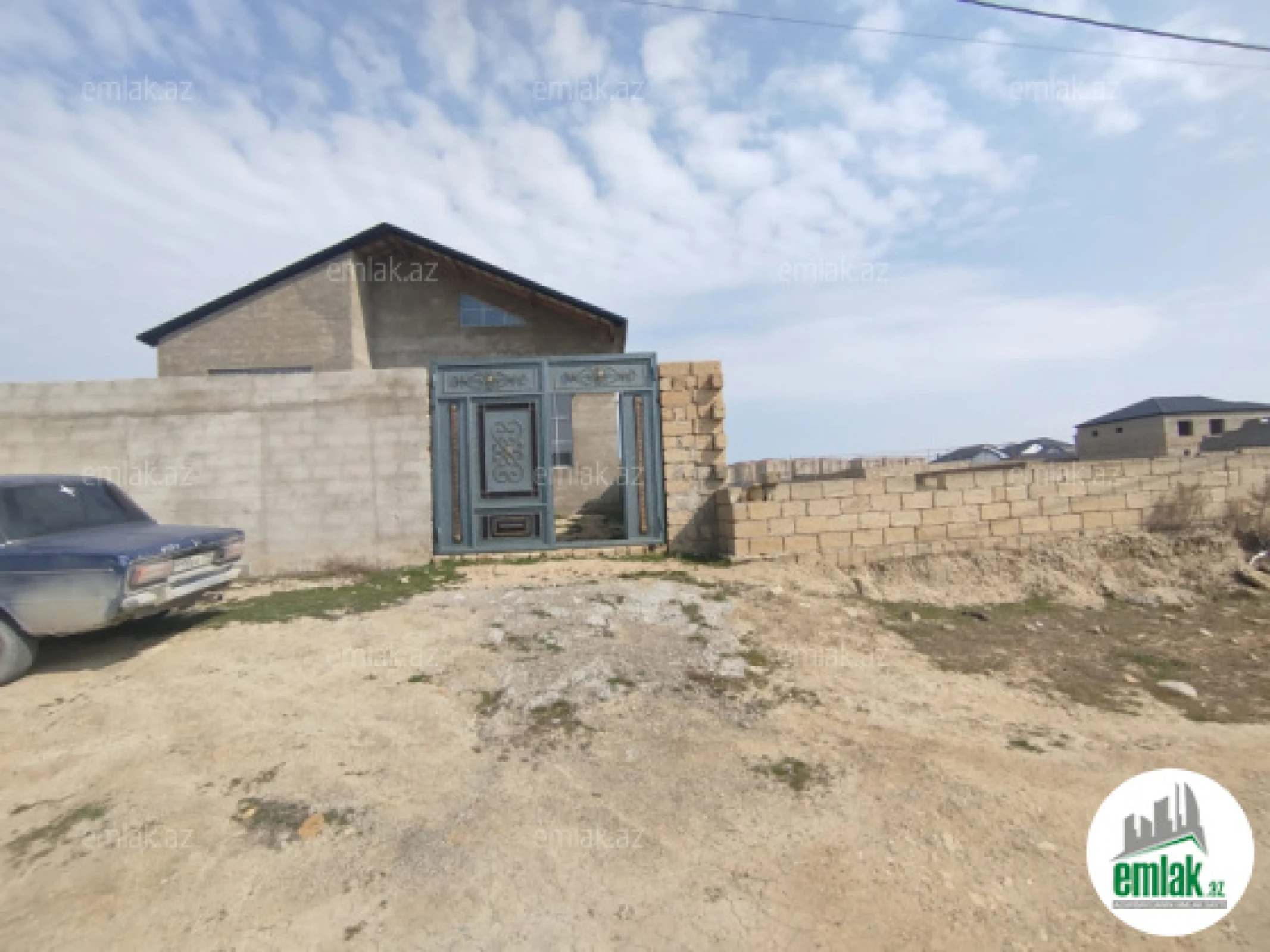 Satılır 3 otaqlı həyət evi 90 m²