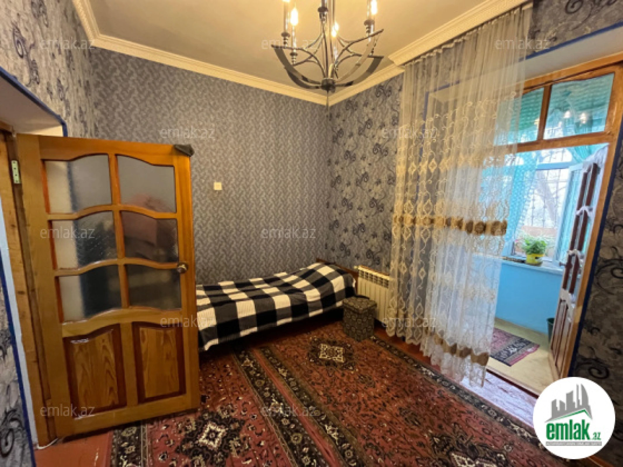 Satılır 3 otaqlı köhnə tikili 60 m²