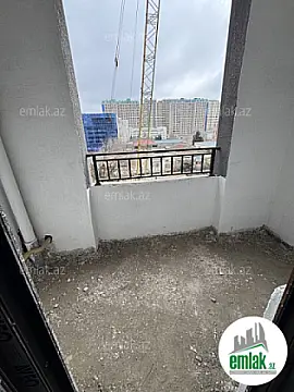 Satılır 2 otaqlı yeni tikili 77 m²